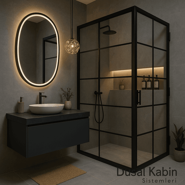 Banyo Tasarımları | Duş Kabinleri | Dusal