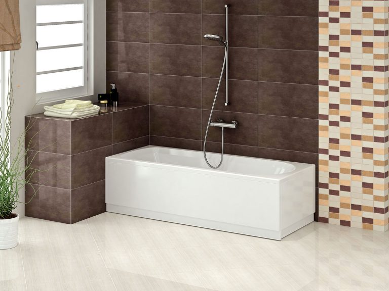 Gaşa Düz Dikdörtgen Küvet