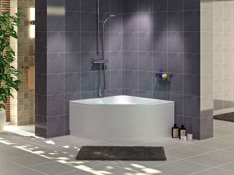 Kamelya Mini Oturmalı Oval Küvet