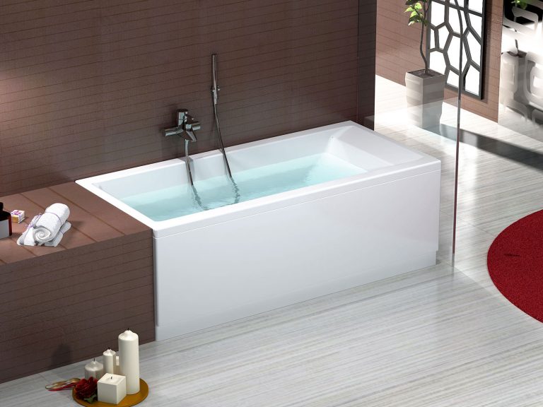 Milenyum 70 cm Dikdörtgen Küvet