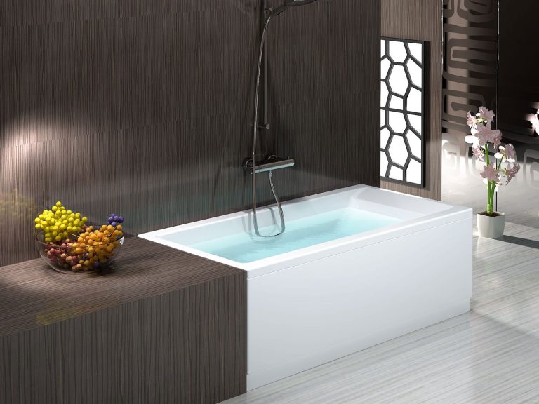 Milenyum 75 cm Dikdörtgen Küvet