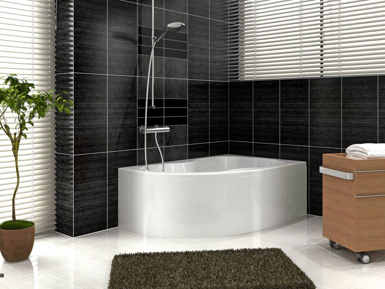 Orkide Asimetrik Küvet