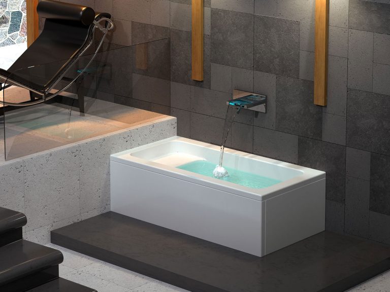 Sedir Mini Dikdörtgen Küvet