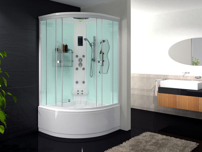 Midea Oval Akrilik Panelli Duş Kabini