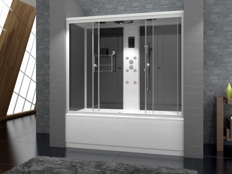 Tatula Dikdörtgen Akrilik Panelli Duş Kabini