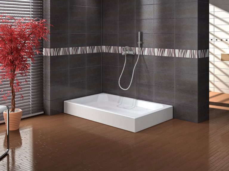 70'lik Monoblok Dikdörtgen Duş Teknesi