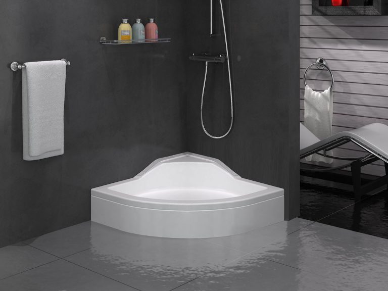 Frezya Oval Oturmalı Duş Teknesi