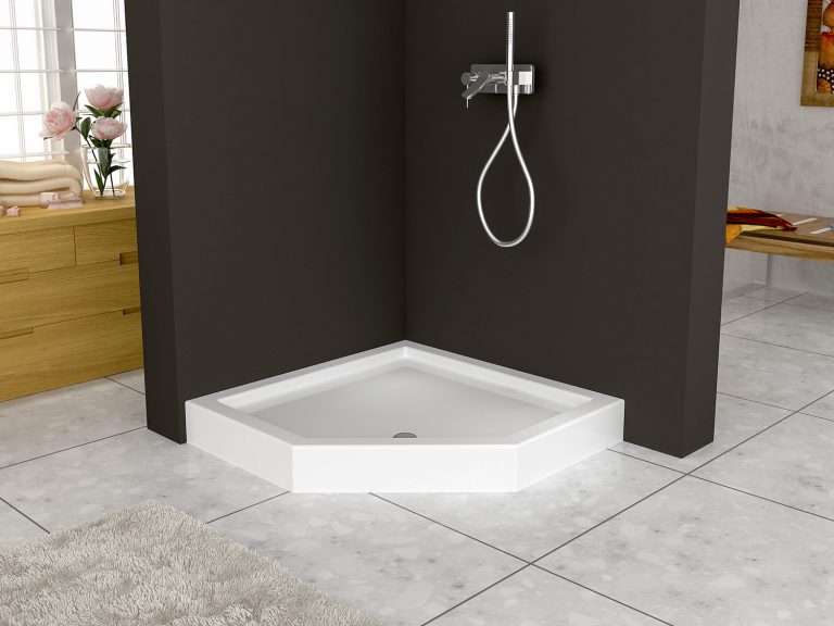 Kırık Köşe Duş Teknesi