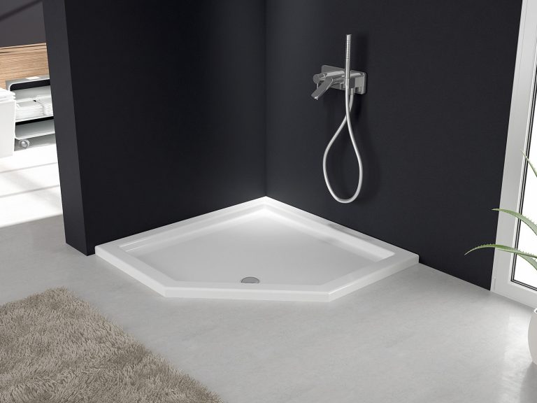 Kırık Köşe Flat Duş Teknesi