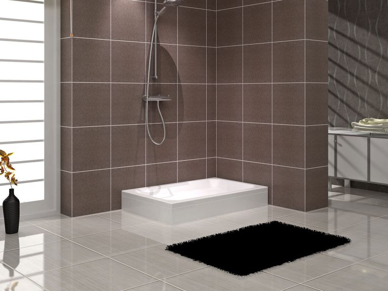 Margarit Akrilik Dikdörtgen Duş Teknesi