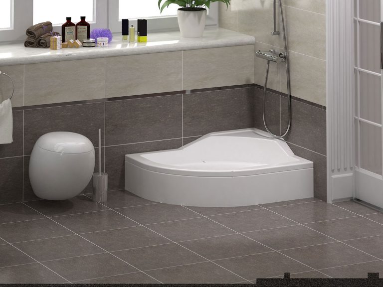 Ontariyum Asimetrik Oval Duş Teknesi