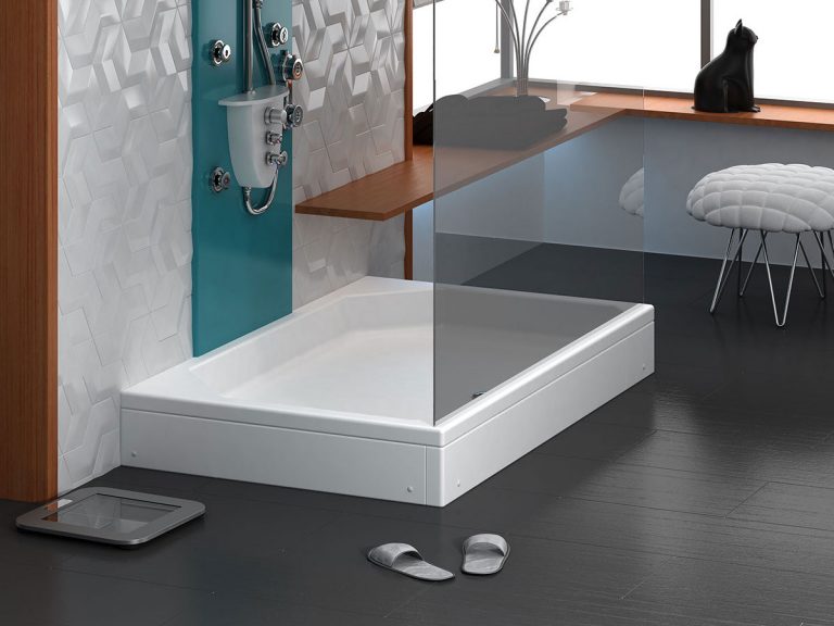 Polo Akrilik Dikdörtgen Duş Teknesi