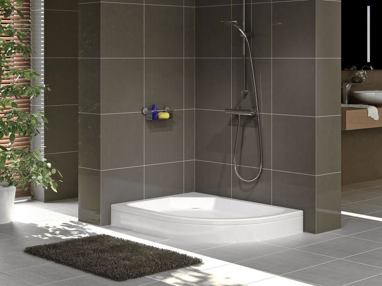 Zambak Asimetrik Oval Duş Teknesi