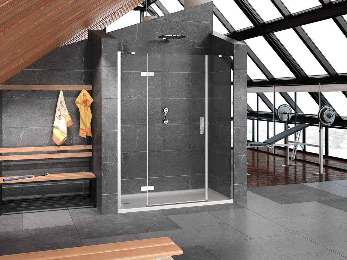 Titanium Duş Kabini