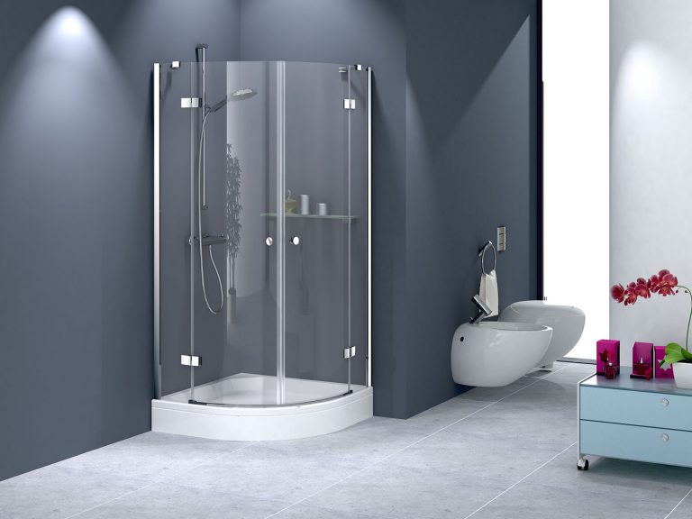 Titanium Duş Kabini