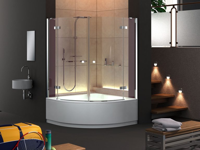 Titanium Duş Kabini