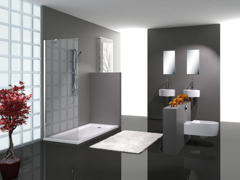 Titanium Duş Kabini